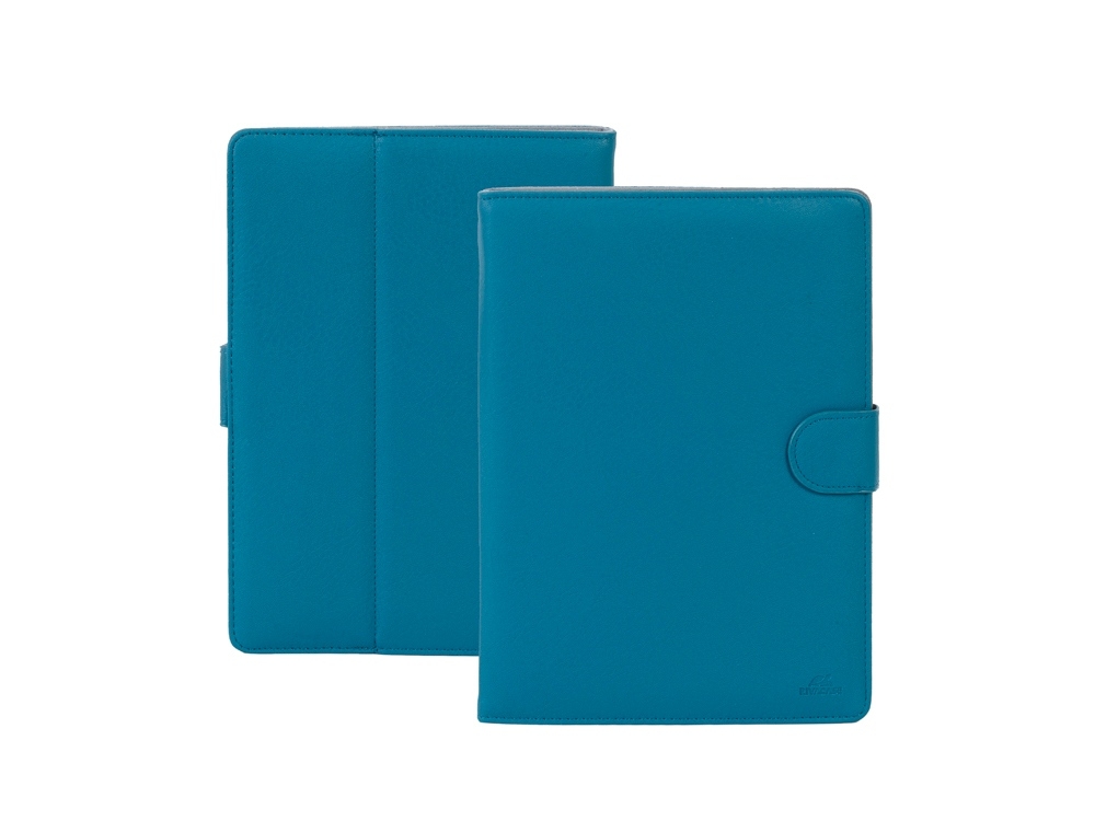 Чехол универсальный для планшета 10.1", голубой, пластик