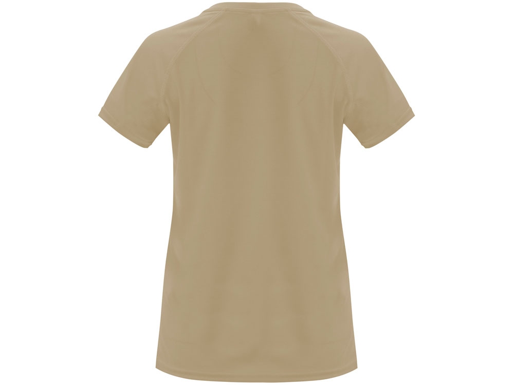 Спортивная футболка «Bahrain» женская, коричневый, полиэстер