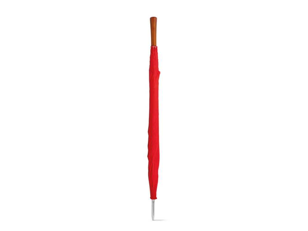 Зонт для гольфа «ROBERTO», красный, полиэстер