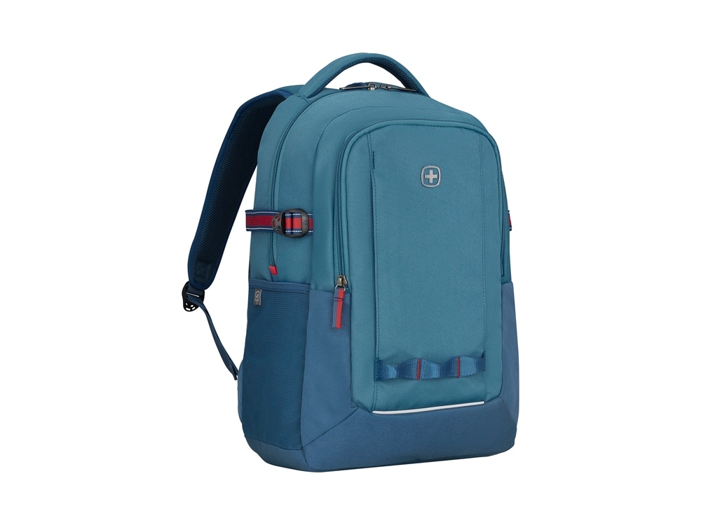 Рюкзак NEXT Ryde с отделением для ноутбука 16", синий, полиэстер