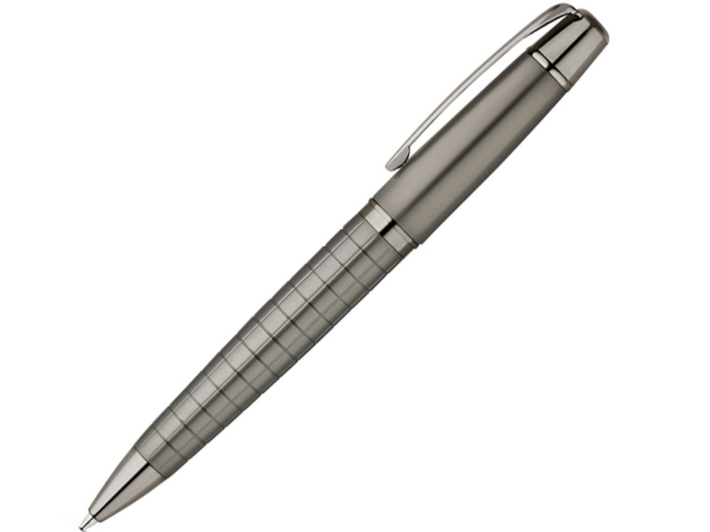 Набор «WARHOL»: ручка шариковая, ручка роллер, серый, металл