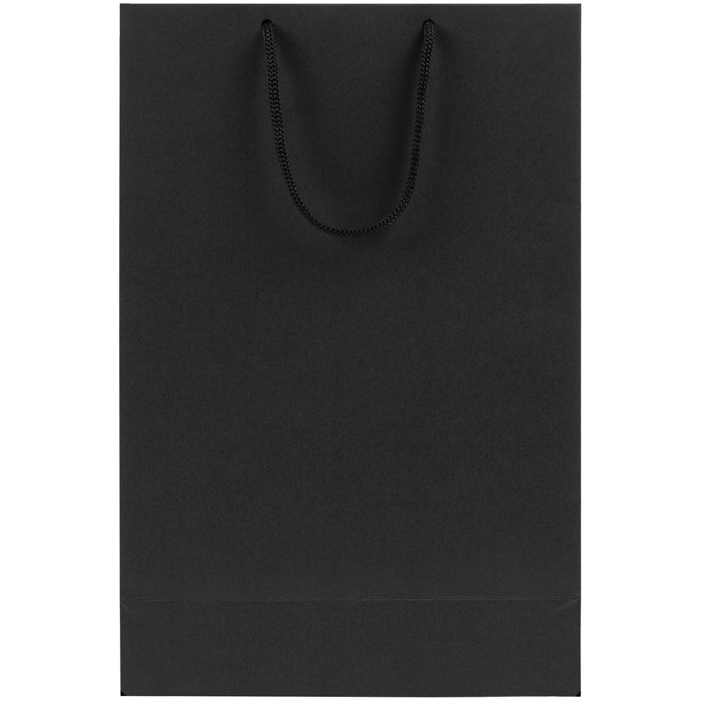 Пакет бумажный Porta M, черный, черный, бумага