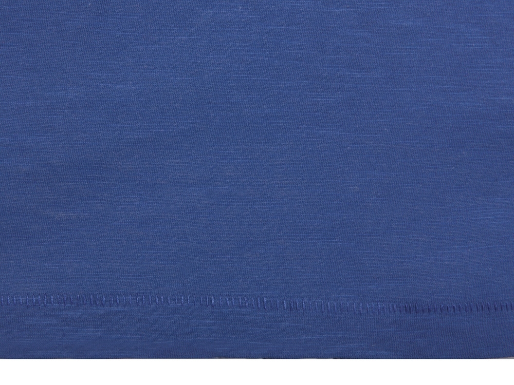 Футболка из текстурного джерси «Portofino», унисекс, синий, хлопок