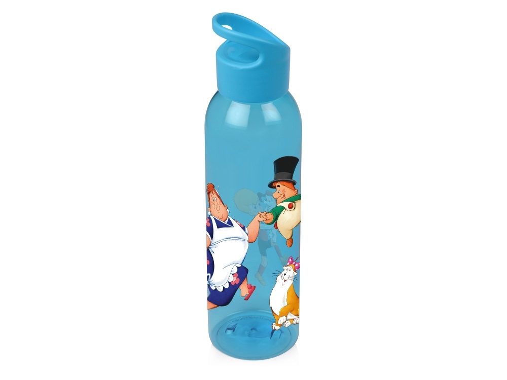 Бутылка для воды «Карлсон», голубой