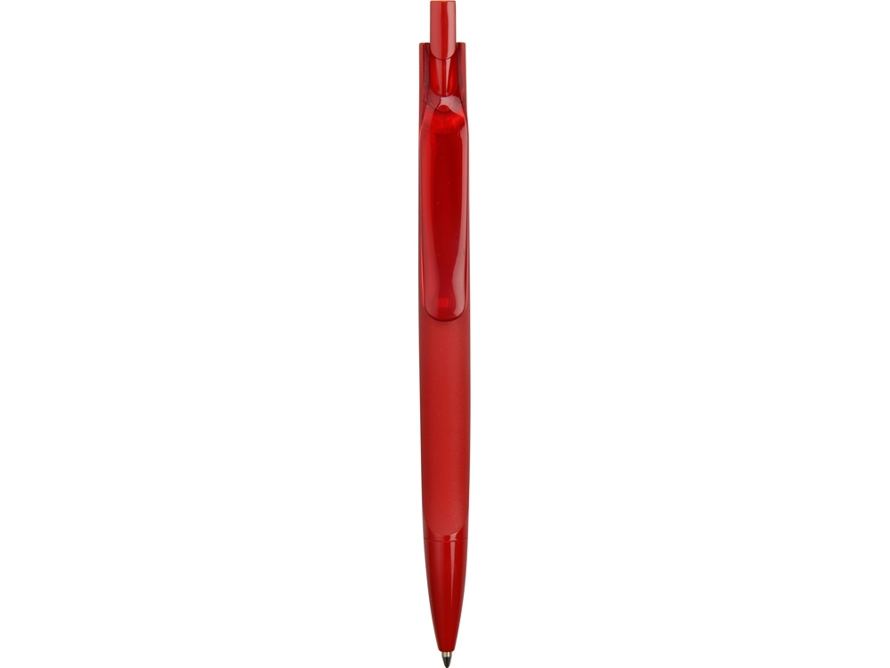 Ручка пластиковая шариковая Prodir DS6 PPP, красный, пластик