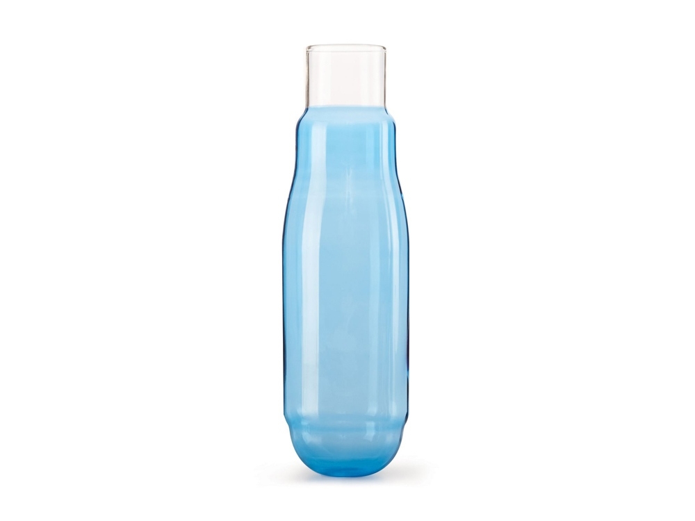Бутылка для воды Zoku, красный, полипропилен