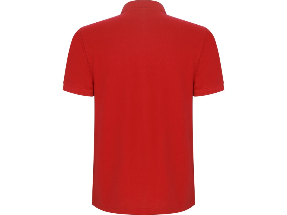 Рубашка поло «Pegaso» мужская, красный, полиэстер, хлопок