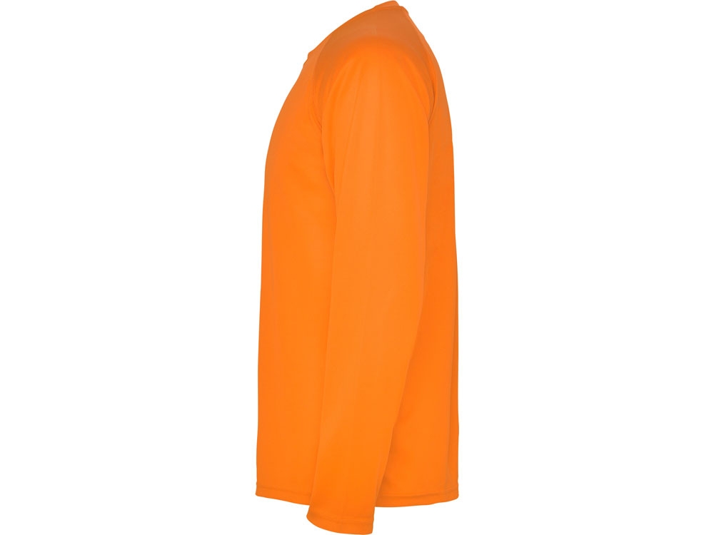 Футболка с длинным рукавом «Montecarlo» мужская, оранжевый, полиэстер