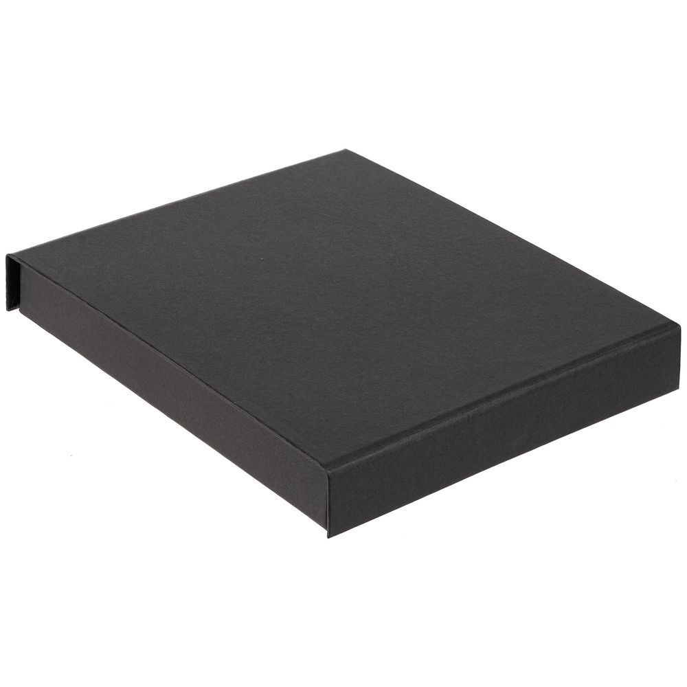 Коробка Shade под блокнот и ручку, черная, черный, картон