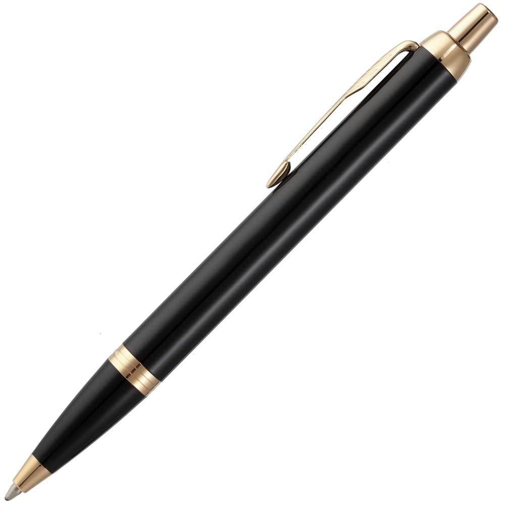 Ручка шариковая Parker IM Core K321 Black GT M, металл