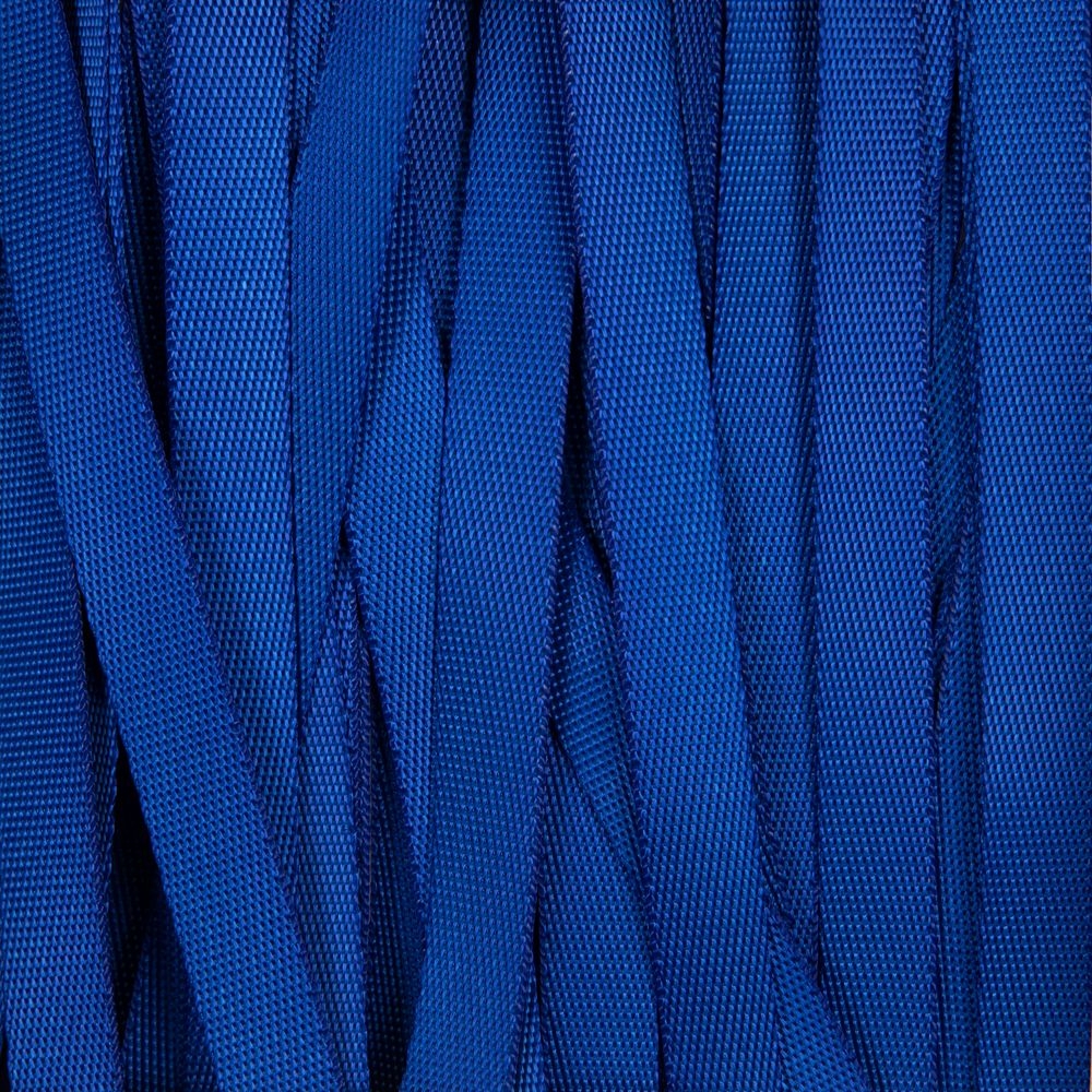 Стропа текстильная Fune 10 L, синяя, 120 см, полиэстер