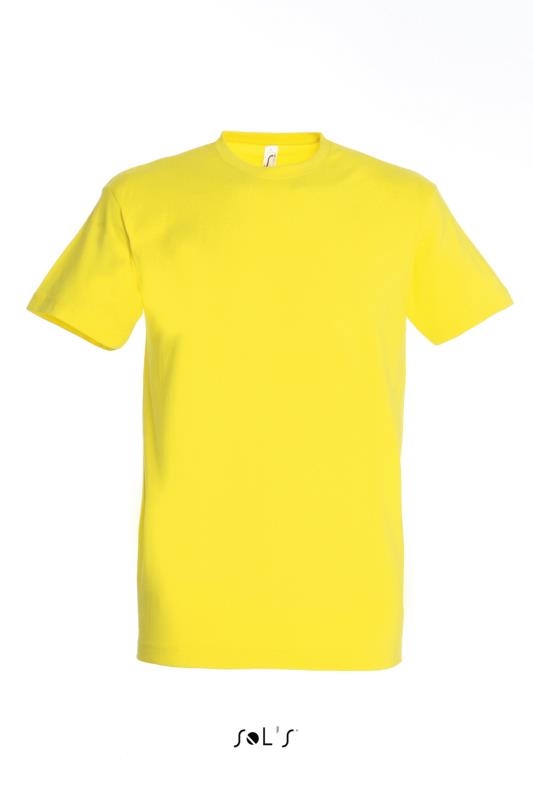 Фуфайка (футболка) IMPERIAL мужская,Лимонный XXL, лимонный