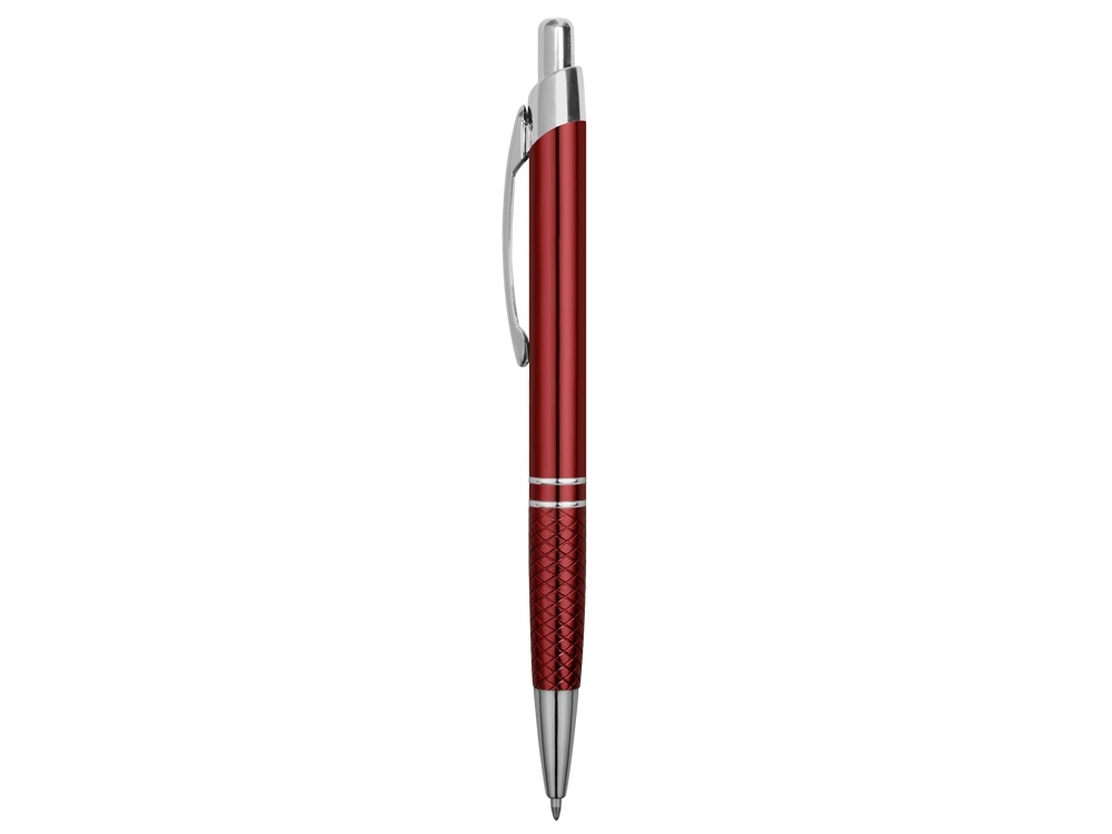 Ручка металлическая шариковая «Кварц», красный, металл