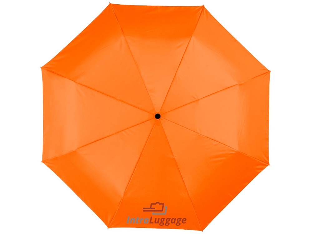 Зонт складной «Alex», оранжевый, полиэстер