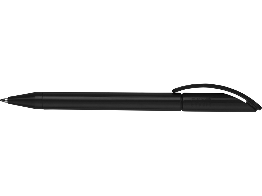 Ручка пластиковая шариковая Prodir DS3 TPP, черный, пластик