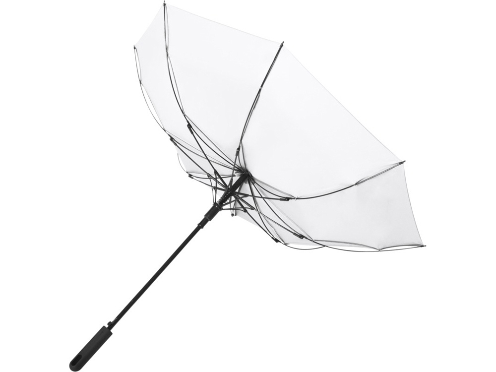 Зонт-трость «Noon», белый, полиэстер