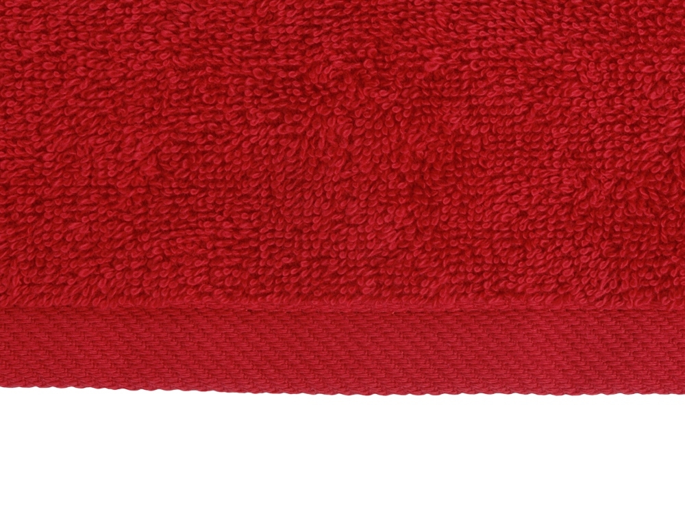 Полотенце «Terry 450», S, красный, хлопок