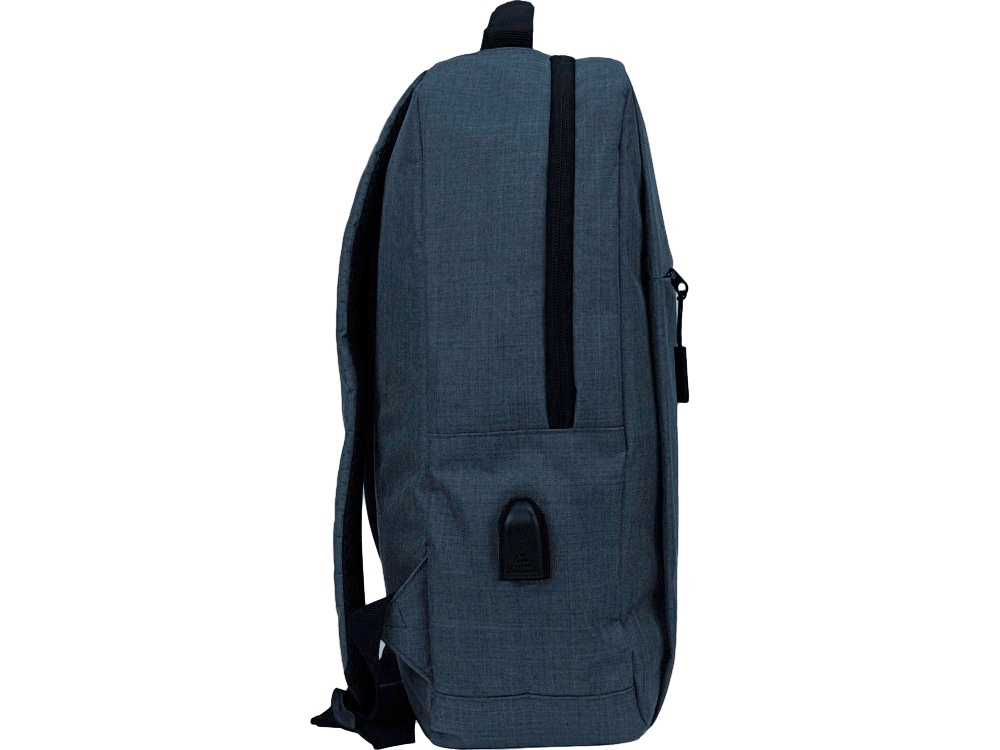 Рюкзак «Ambry» для ноутбука 15'', синий, полиэстер