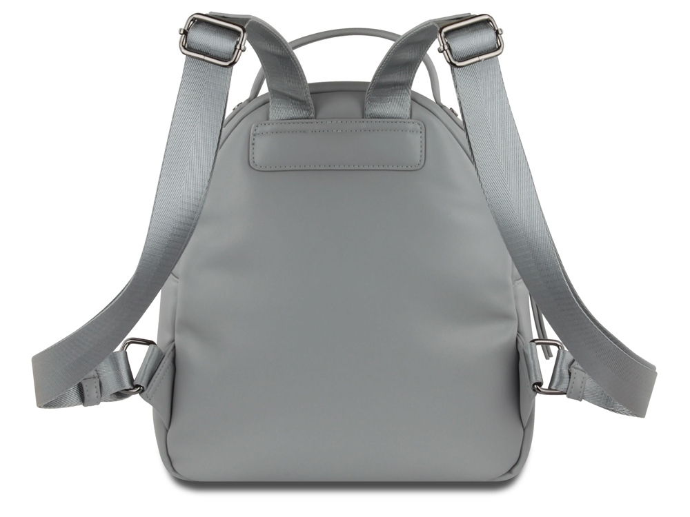 Рюкзак женский «Cara», серый, пластик