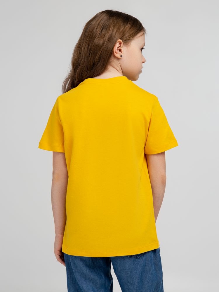 Футболка детская Regent Kids 150, желтая, желтый, хлопок