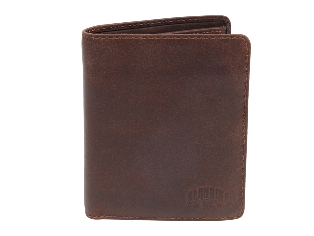 Бумажник «Cade», коричневый, кожа