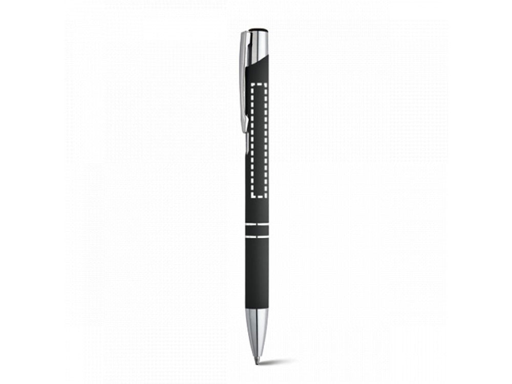 Алюминиевая шариковая ручка «BETA SOFT», серый, алюминий