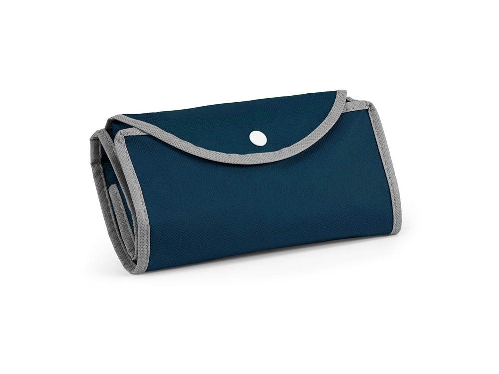 Складывающаяся сумка «PERTINA», синий, нетканый материал