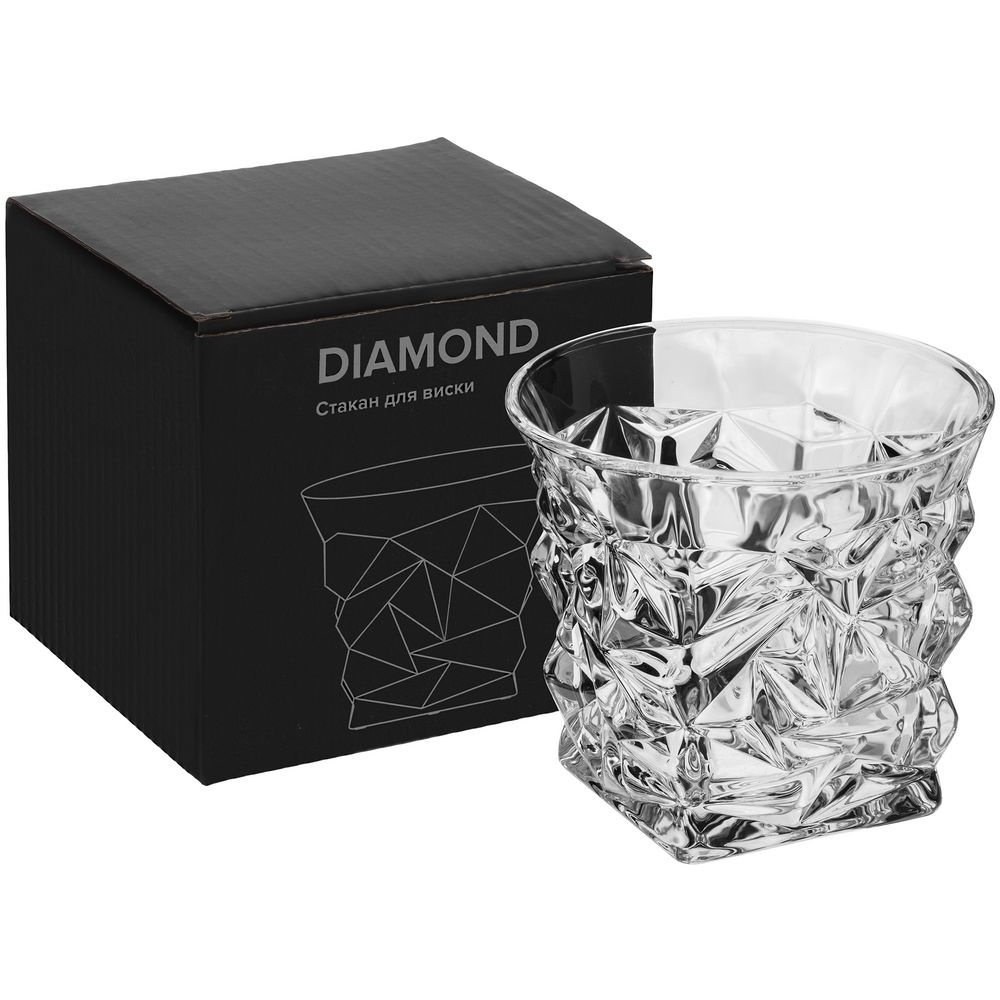 Стакан для виски Diamond, стекло