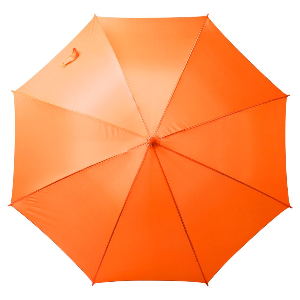 Зонт-трость Promo, оранжевый, оранжевый, полиэстер