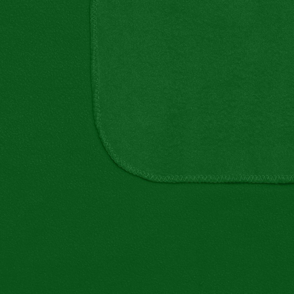 Дорожный плед Voyager, зеленый, зеленый, флис