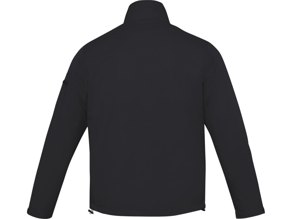 Легкая куртка «Palo» мужская, черный, полиэстер