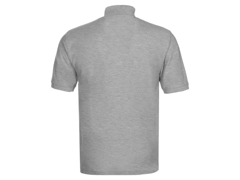 Рубашка поло "Boston 2.0" мужская, серый, хлопок
