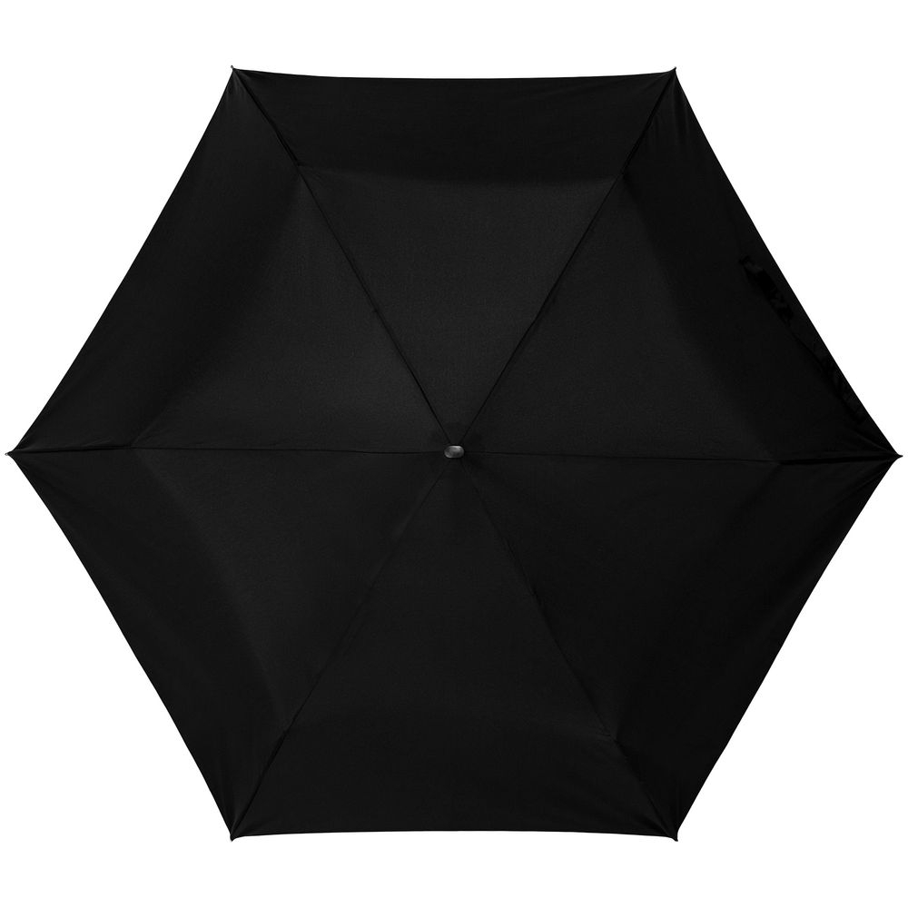 Зонт складной Nicety, черный, черный