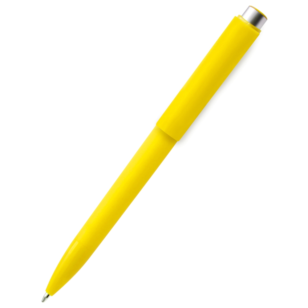 Ручка пластиковая Galle, желтая, желтый