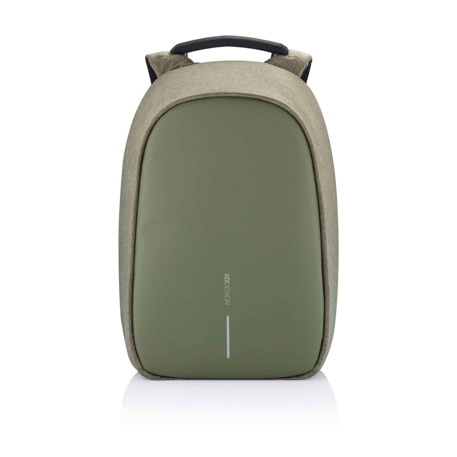 Антикражный рюкзак Bobby Hero Regular, зеленый, rpet; polyurethane