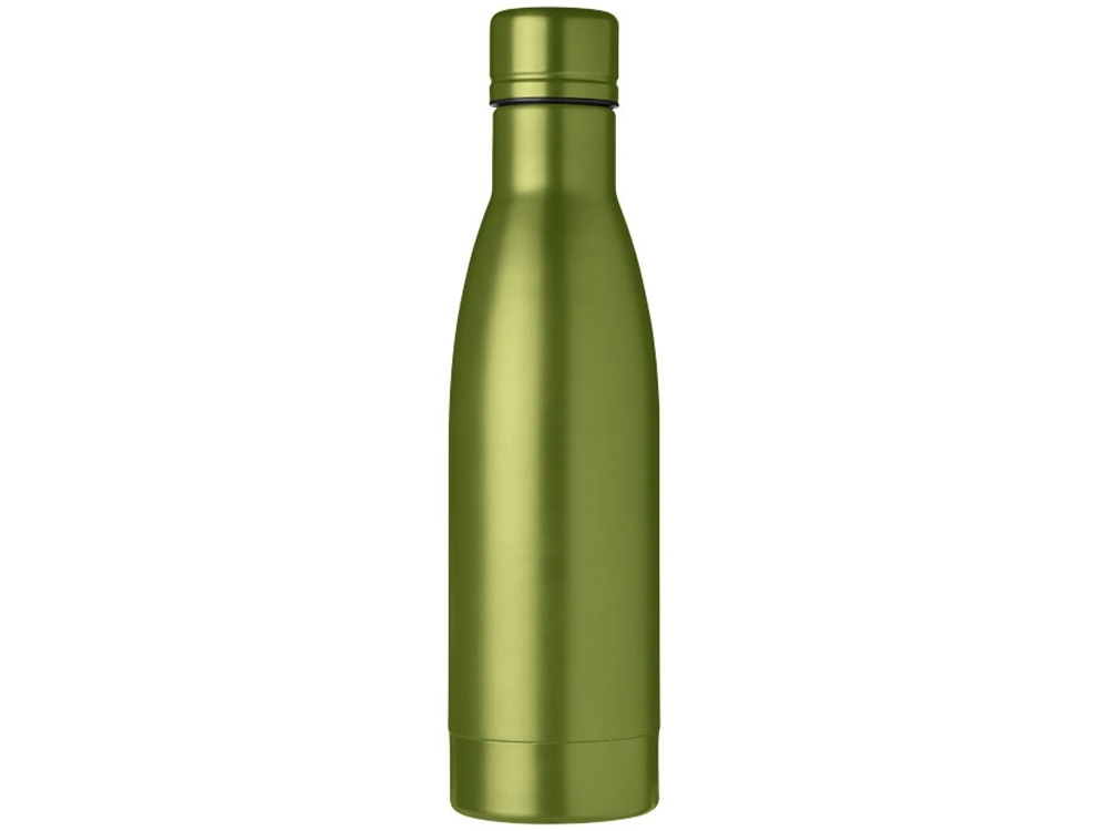 Вакуумная бутылка «Vasa» c медной изоляцией, зеленый, металл