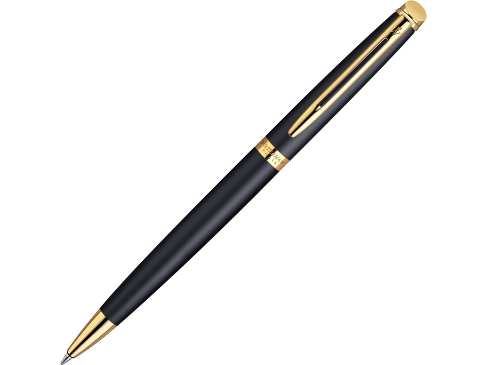 Ручка шариковая Hemisphere Matt, черный, металл