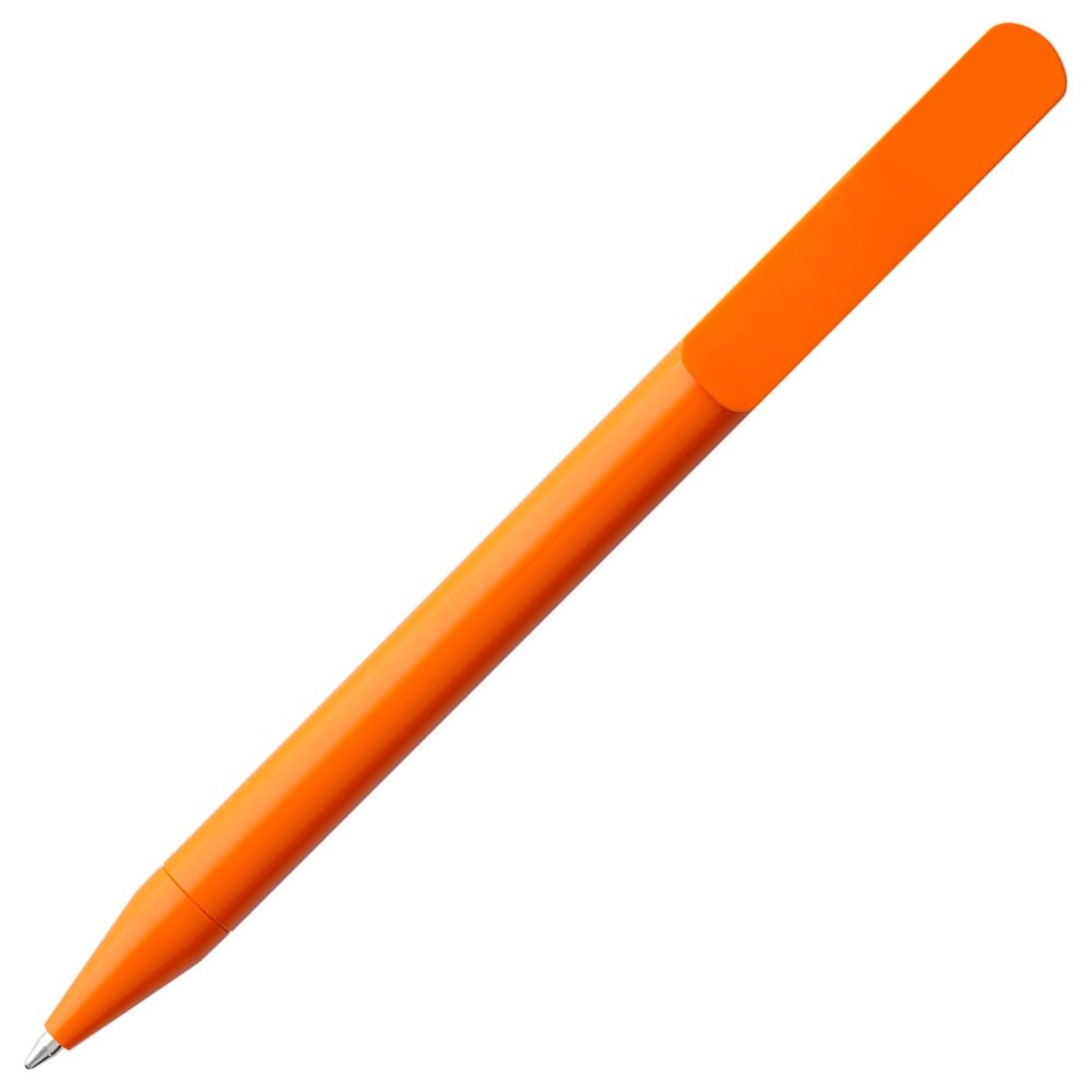 Ручка шариковая Prodir DS3 TPP, оранжевая, оранжевый, пластик