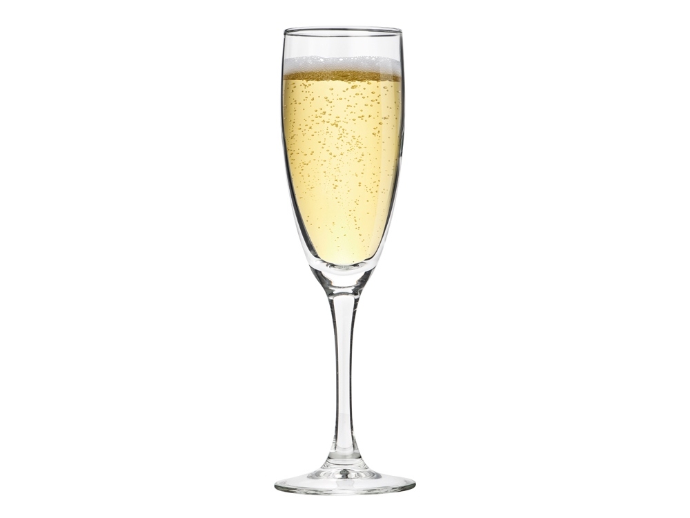 Бокал для шампанского «Flute», прозрачный, стекло