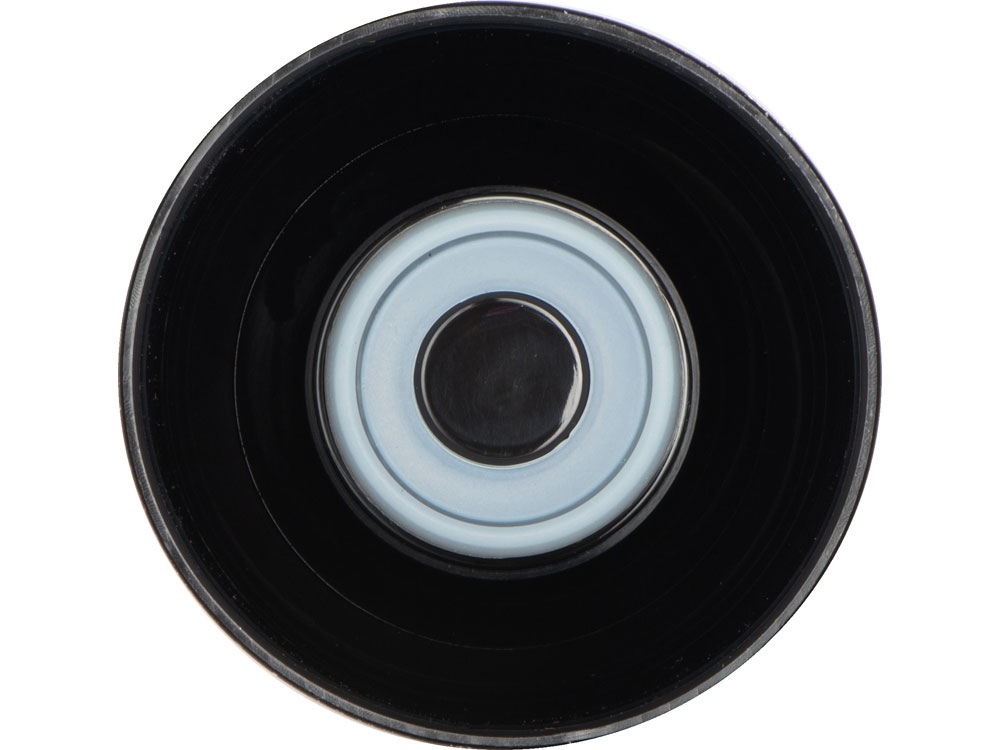 Вакуумный термос «ORB» с керамическим покрытием, 420 мл, черный, металл