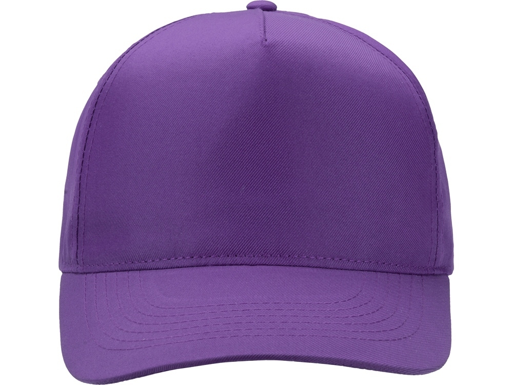 Бейсболка «Poly», фиолетовый, полиэстер