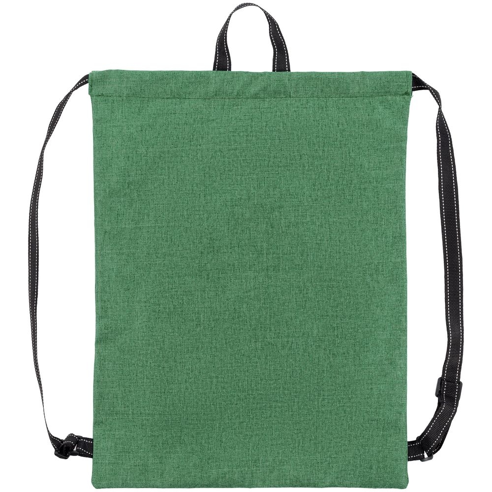 Рюкзак-мешок Melango, светло-зеленый, зеленый, полиэстер