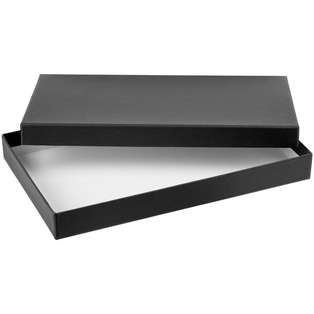 Коробка Horizon, черная, черный, картон