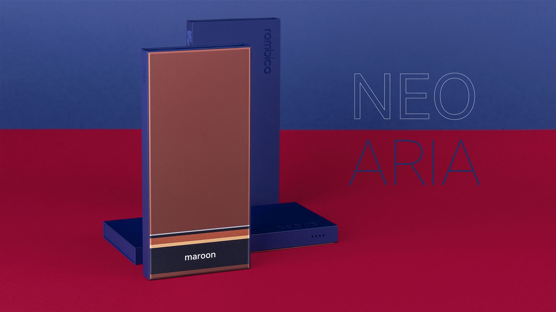 ПЗУ 300 Rombica NEO ARIA Wireless, оранжевый, оранжевый, пластик