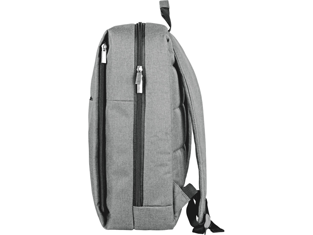 Бизнес-рюкзак «Soho» с отделением для ноутбука, серый, полиэстер