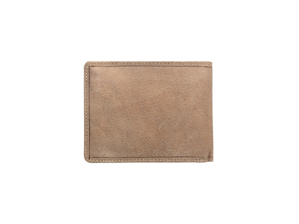 Бумажник «Rob», коричневый, кожа
