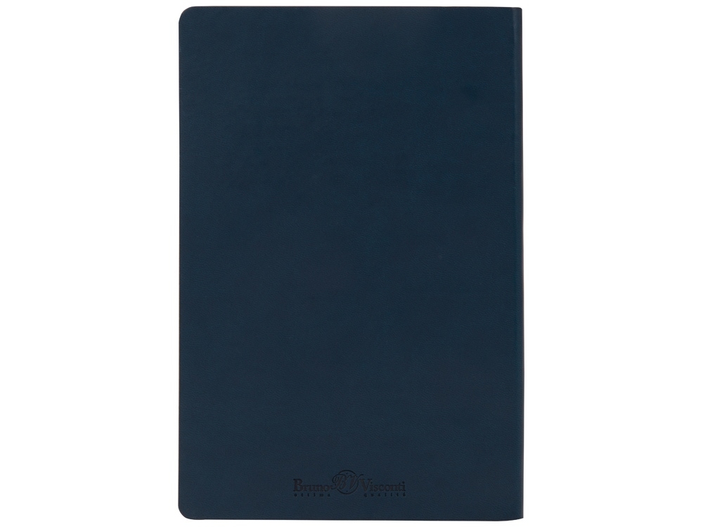 Ежедневник недатированный А5 «Megapolis Flex», синий, кожзам