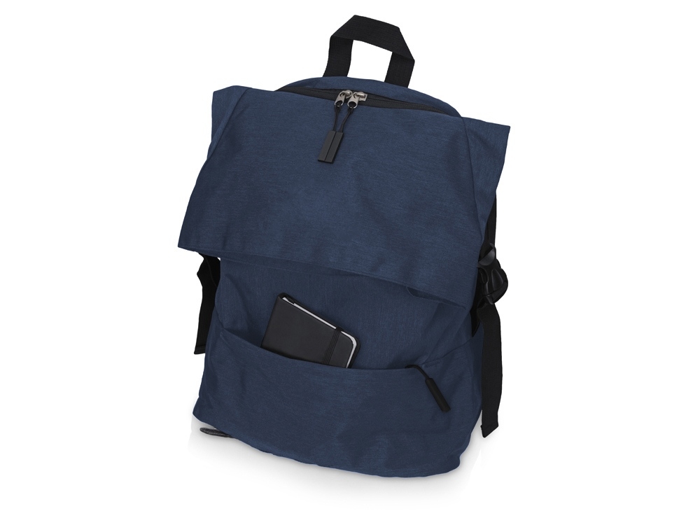 Водостойкий рюкзак «Shed» для ноутбука 15'', синий, полиэстер