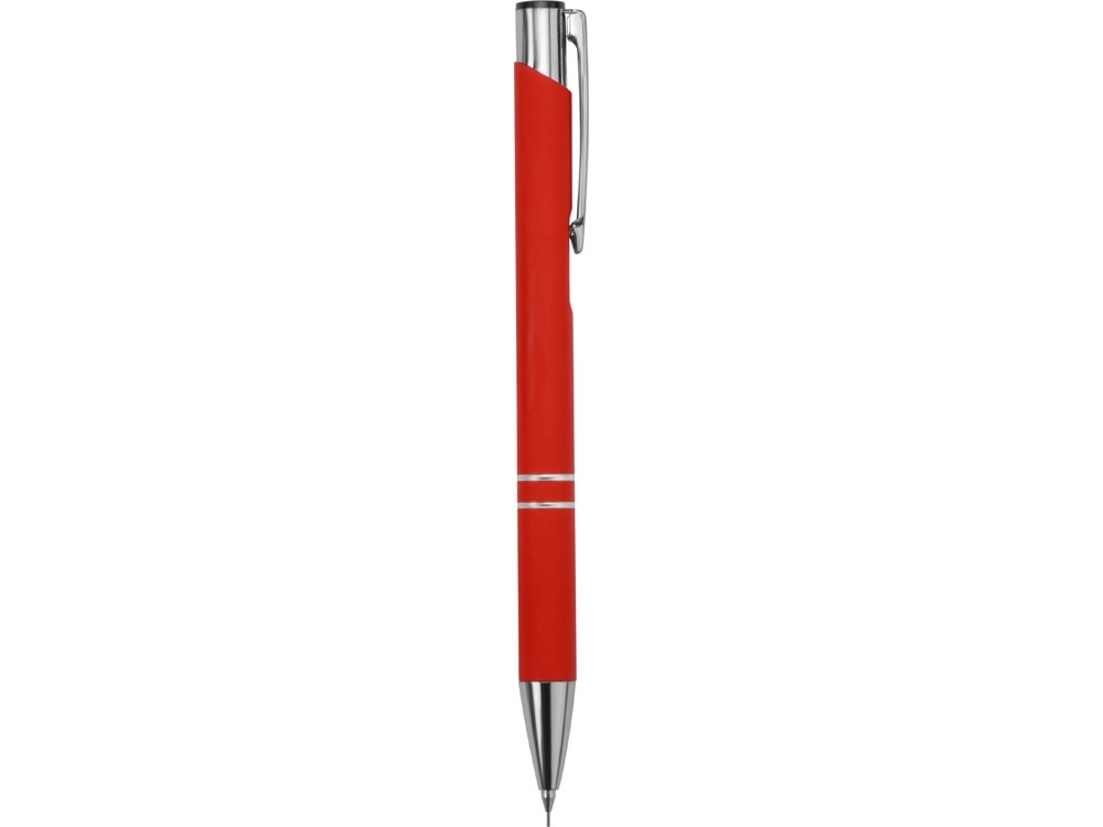 Карандаш механический «Legend Pencil» soft-touch, красный, soft touch