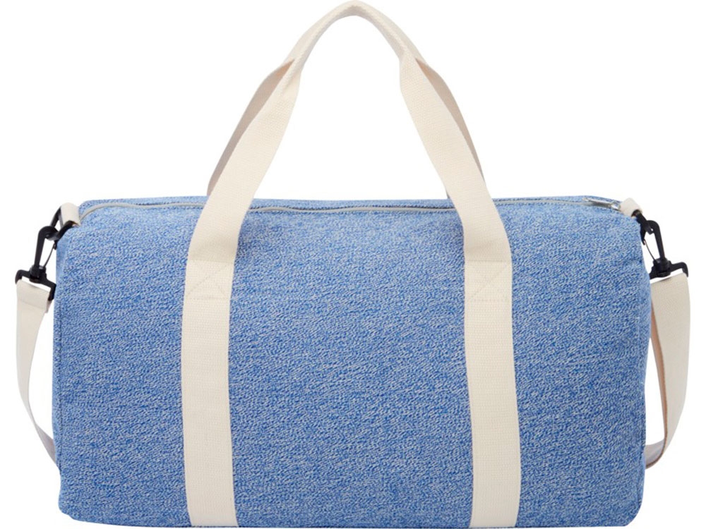 Спортивная сумка «Pheebs» из переработанного хлопка, синий, полиэстер, хлопок
